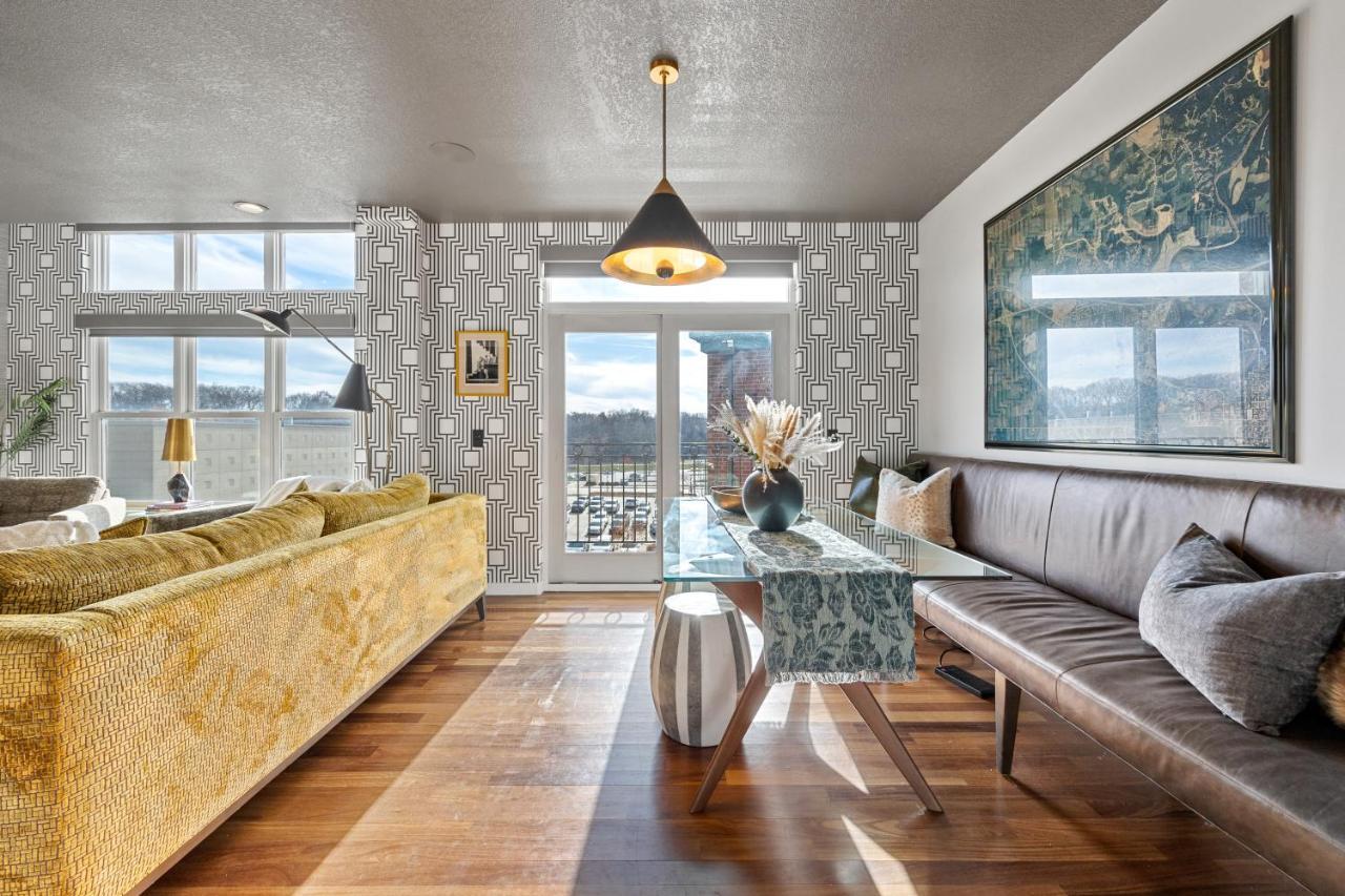 Iowa River Landing Luxury 2-Bed & 2-Bath Condo Coralville Zewnętrze zdjęcie