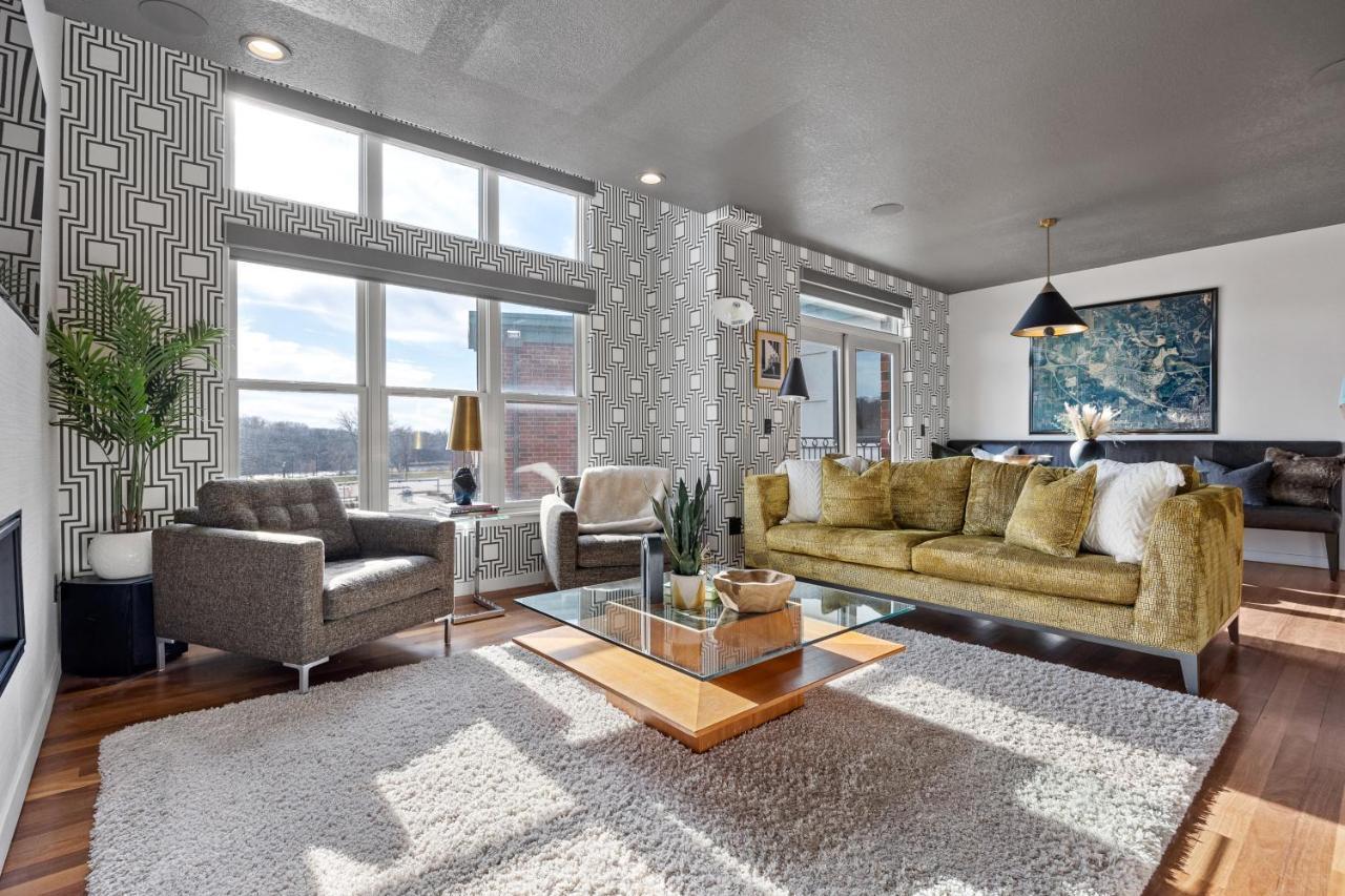 Iowa River Landing Luxury 2-Bed & 2-Bath Condo Coralville Zewnętrze zdjęcie