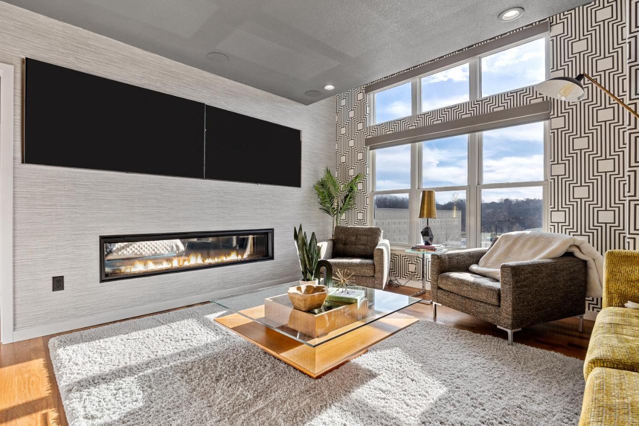 Iowa River Landing Luxury 2-Bed & 2-Bath Condo Coralville Zewnętrze zdjęcie